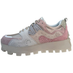 Filippo DP7560 sneakersy damskie skóra naturalna chunky modne