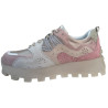 Filippo DP7560 sneakersy damskie skóra naturalna chunky modne