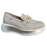 Callaghan 61610 półbuty damskie skórzane komfortowe slip-on