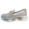 Callaghan 61610 półbuty damskie skórzane komfortowe slip-on
