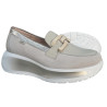 Callaghan 61610 półbuty damskie skórzane komfortowe slip-on