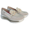 Callaghan 61610 półbuty damskie skórzane komfortowe slip-on