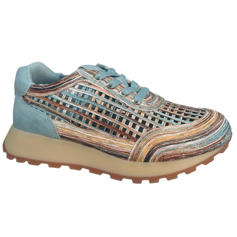 Artiker 58C1289 sneakersy damskie lekkie oddychające kolorowe