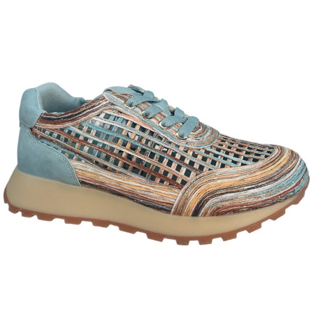 Artiker 58C1289 sneakersy damskie lekkie oddychające kolorowe