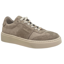 Chebello 4812 damskie sneakersy beżowe | skóra naturalna | modne buty