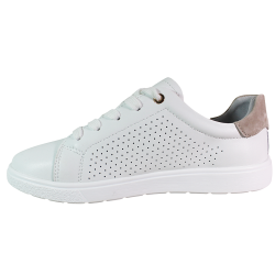Sneakersy damskie Filippo DP6738 skóra naturalna białe wygodne modne
