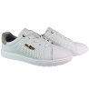 Sneakersy damskie Filippo DP6738 skóra naturalna białe wygodne modne