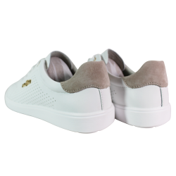 Sneakersy damskie Filippo DP6738 skóra naturalna białe wygodne modne