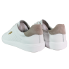 Sneakersy damskie Filippo DP6738 skóra naturalna białe wygodne modne