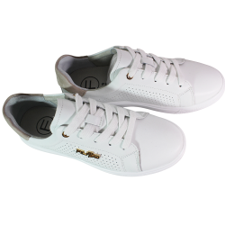 Sneakersy damskie Filippo DP6738 skóra naturalna białe wygodne modne