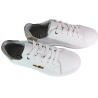 Sneakersy damskie Filippo DP6738 skóra naturalna białe wygodne modne