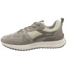 Sneakersy damskie skórzane Cambell 26-98320 beżowe wygodne sportowe