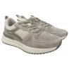 Sneakersy damskie skórzane Cambell 26-98320 beżowe wygodne sportowe