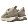 Sneakersy damskie skórzane Cambell 26-98320 beżowe wygodne sportowe