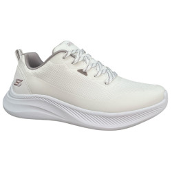 Skechers 117730 Białe Sneakersy Damskie | Memory Foam | Lekkie