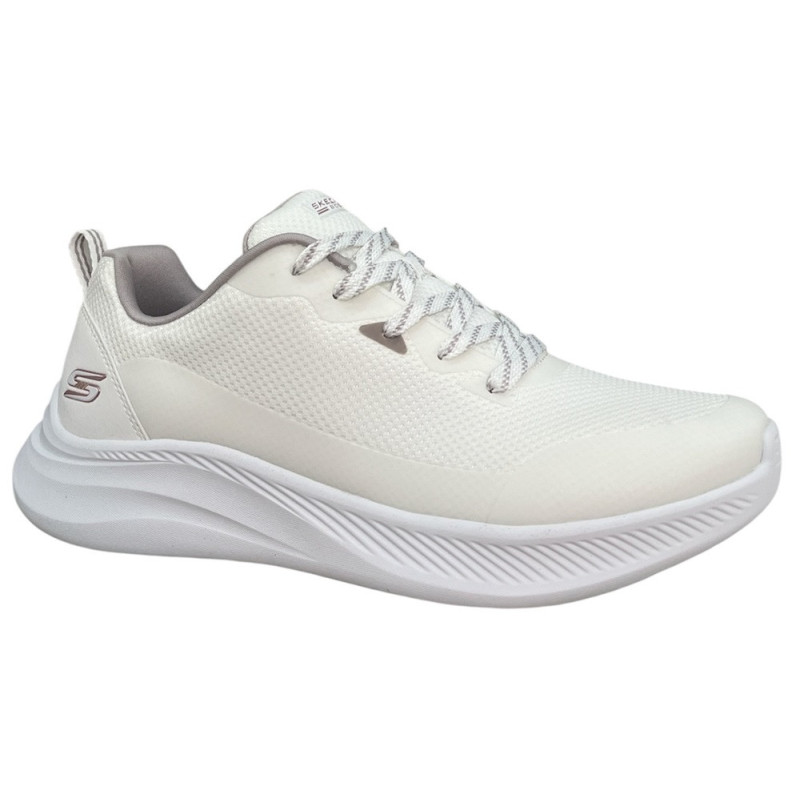 Skechers 117730 Białe Sneakersy Damskie | Memory Foam | Lekkie
