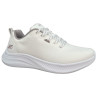 Skechers 117730 Białe Sneakersy Damskie | Memory Foam | Lekkie