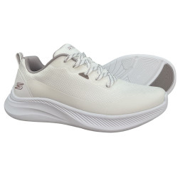 Skechers 117730 Białe Sneakersy Damskie | Memory Foam | Lekkie