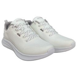 Skechers 117730 Białe Sneakersy Damskie | Memory Foam | Lekkie