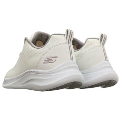 Skechers 117730 Białe Sneakersy Damskie | Memory Foam | Lekkie