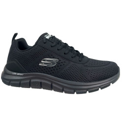 Skechers 232758 czarne męskie – lekkie sneakersy sportowe | ButyAlga