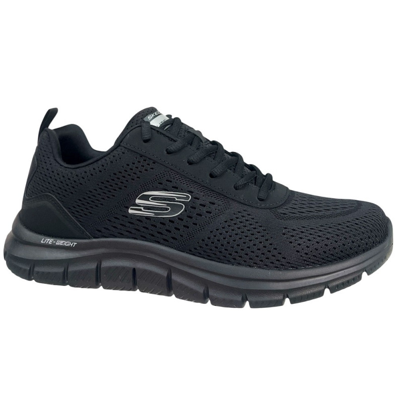 Skechers 232758 czarne męskie – lekkie sneakersy sportowe | ButyAlga