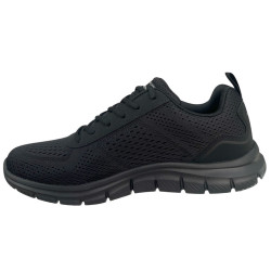 Skechers 232758 czarne męskie – lekkie sneakersy sportowe | ButyAlga