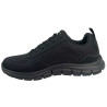 Skechers 232758 czarne męskie – lekkie sneakersy sportowe | ButyAlga