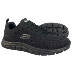 Skechers 232758 czarne męskie – lekkie sneakersy sportowe | ButyAlga