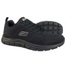 Skechers 232758 czarne męskie – lekkie sneakersy sportowe | ButyAlga