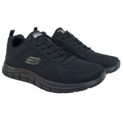 Skechers 232758 czarne męskie – lekkie sneakersy sportowe | ButyAlga