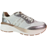 Sneakersy damskie Hispanitas HV264501 skóra beż złote siatka premium