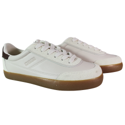Sneakersy damskie Big Star TT274311 beżowe trampki wygodne lekkie modn