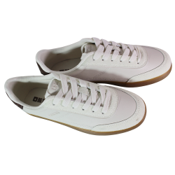 Sneakersy damskie Big Star TT274311 beżowe trampki wygodne lekkie modn