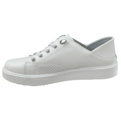 Vinceza 79590 białe skórzane sneakersy damskie | ButyAlga