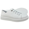 Vinceza 79590 białe skórzane sneakersy damskie | ButyAlga