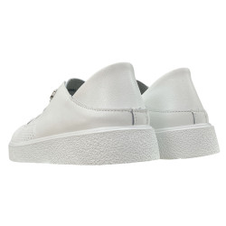 Vinceza 79590 białe skórzane sneakersy damskie | ButyAlga