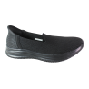 Sneakersy damskie Vinceza 13651 czarne wsuwane slip-in wygodne lekkie