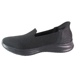 Sneakersy damskie Vinceza 13651 czarne wsuwane slip-in wygodne lekkie