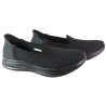 Sneakersy damskie Vinceza 13651 czarne wsuwane slip-in wygodne lekkie