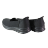 Sneakersy damskie Vinceza 13651 czarne wsuwane slip-in wygodne lekkie