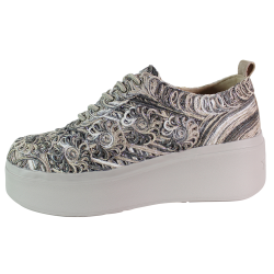 Sneakersy damskie Filippo DP7799 khaki haftowane wygodne lekkie stylow