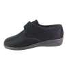 Półbuty damskie Comfooty 2800 czarne na rzepy slippers wygodne