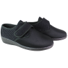 Półbuty damskie Comfooty 2800 czarne na rzepy slippers wygodne
