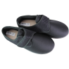 Półbuty damskie Comfooty 2800 czarne na rzepy slippers wygodne