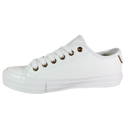 Trampki damskie Big Star TT274022 białe ekoskóra wygodne sportowe