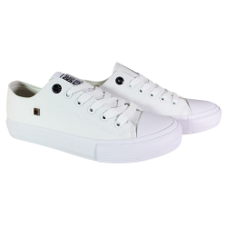 Trampki damskie Big Star AA274010 białe sportowe wygodne lekkie