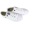 Trampki damskie Big Star AA274010 białe sportowe wygodne lekkie