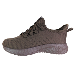 Sneakersy damskie Big Star UU274055 brązowe czekoladowe wygodne