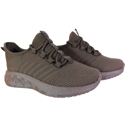 Sneakersy damskie Big Star UU274055 brązowe czekoladowe wygodne